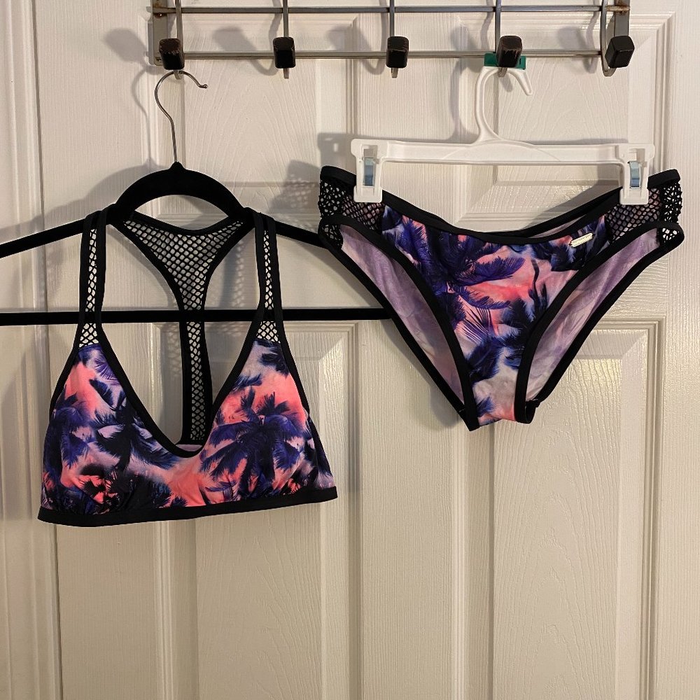 Sunset Print Bikini Set